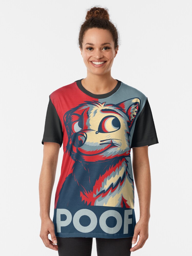 Alternate view of POOF Graphic T-Shirt