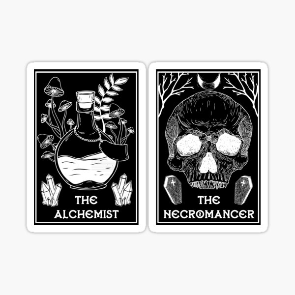 Item preview, Alchemist-Necromancer designed and sold by W-and-Co.