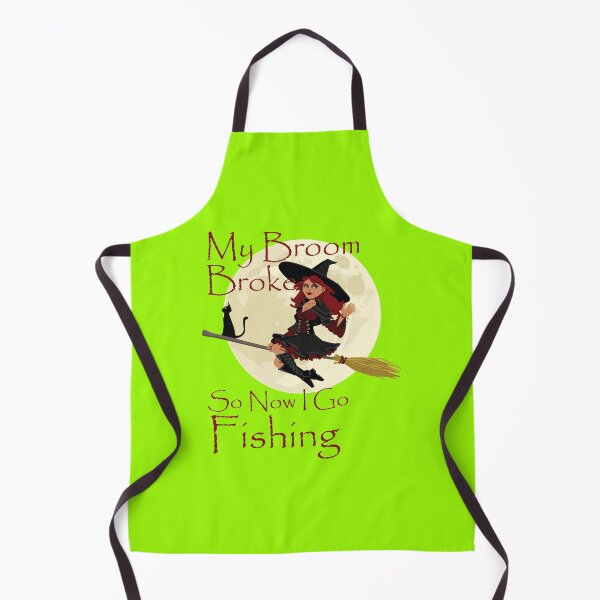 Item preview, My Broom Broke so now i go fishing designed and sold by amrmab.
