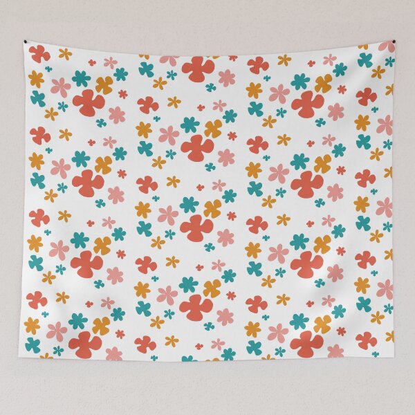 Item preview, Flowers 70s style designed and sold by madsgro.