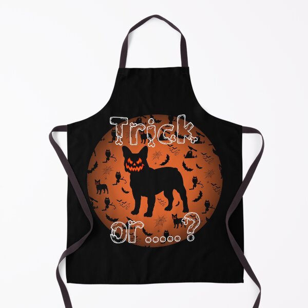 Item preview, Trick or Treat, Halloween French Bulldog, Frenchie Halloween designed and sold by FunShirtDesigns.