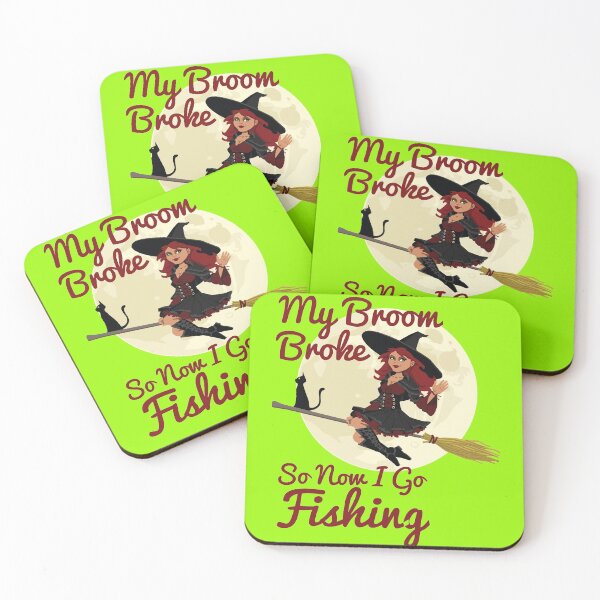 Item preview, My Broom Broke so now i go fishing designed and sold by amrmab.