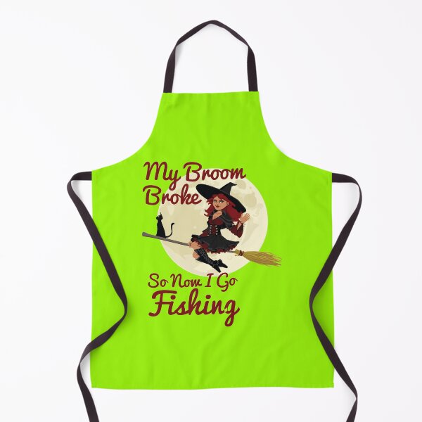 Item preview, My Broom Broke so now i go fishing designed and sold by amrmab.