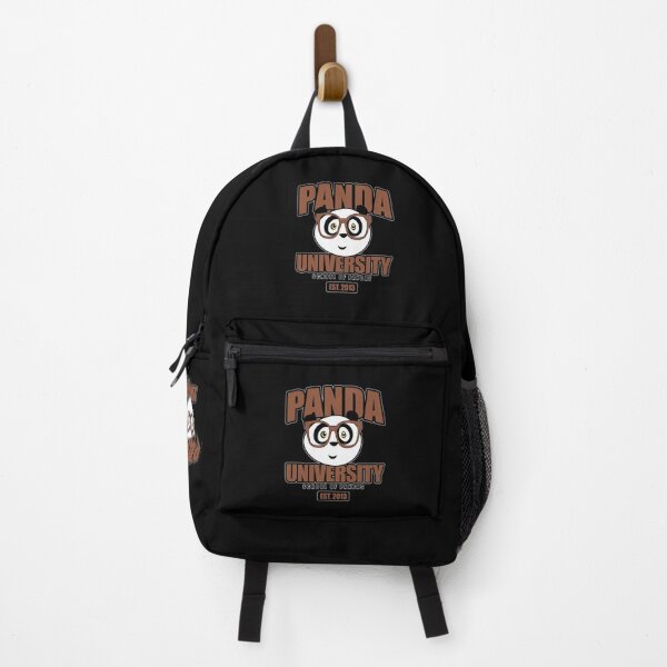 Item preview, Panda University - Brown 2 designed and sold by Adamzworld.