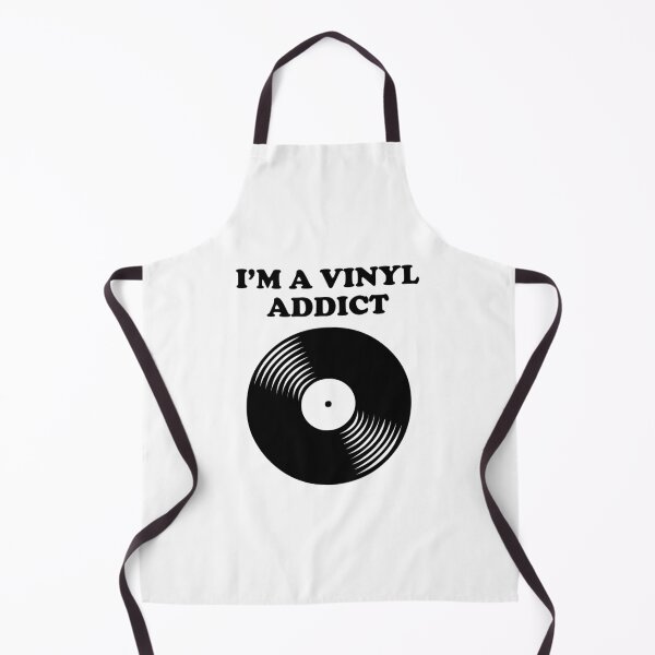 Item preview, I'M A VINYL ADDICT designed and sold by FunkyMules.