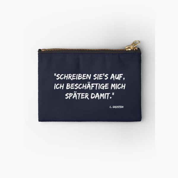 Item preview, Schreiben Sie's auf, ich beschäftige mich später damit designed and sold by WesternExposure.
