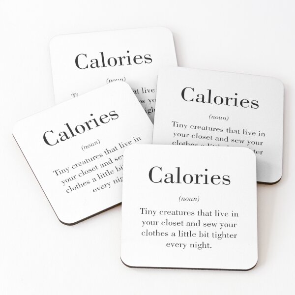 Item preview, Calories designed and sold by besiwashere.