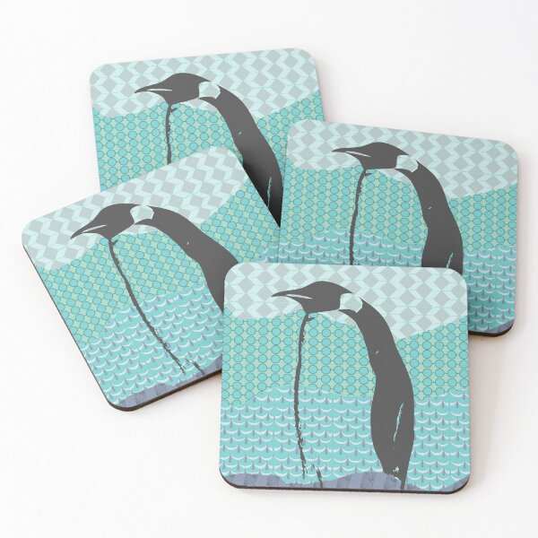 Item preview, Peaceful Penguin designed and sold by Jennifer Winters.