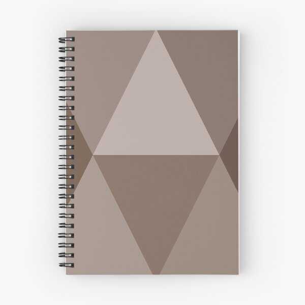 Item preview, Brown triangles. Brown geometric designed and sold by Latte Design.