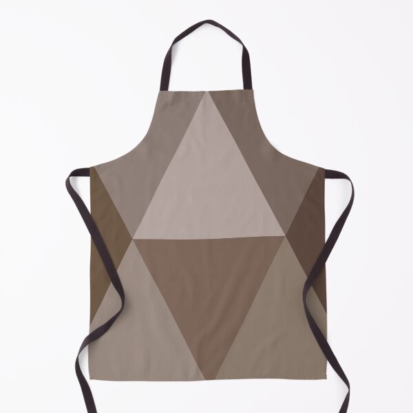 Item preview, Brown triangles. Brown geometric designed and sold by Latte Design.