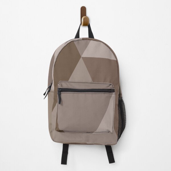 Item preview, Brown triangles. Brown geometric designed and sold by Latte Design.