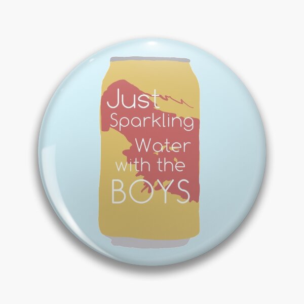Item preview, just sparkling water with the boys, danny gonzalez la croix song designed and sold by Diygurugirl.