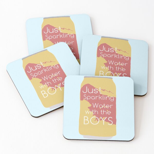 Item preview, just sparkling water with the boys, danny gonzalez la croix song designed and sold by Diygurugirl.