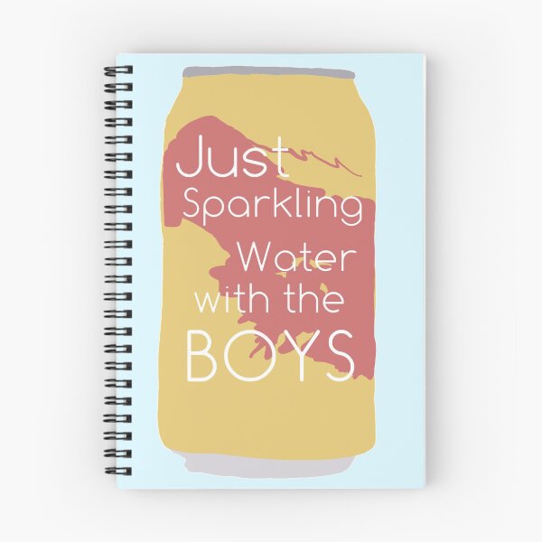 Item preview, just sparkling water with the boys, danny gonzalez la croix song designed and sold by Diygurugirl.