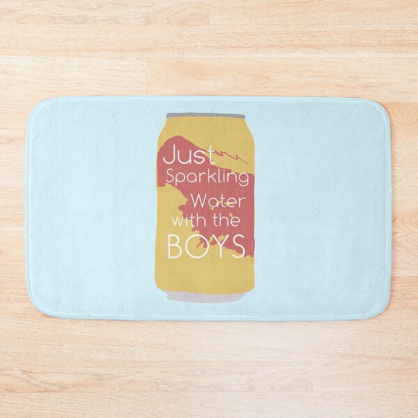 Item preview, just sparkling water with the boys, danny gonzalez la croix song designed and sold by Diygurugirl.