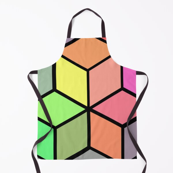 Item preview, 3D Cubes Steps Squares Qbert Abstract Pop Art 1960s designed and sold by Draculaura2009.