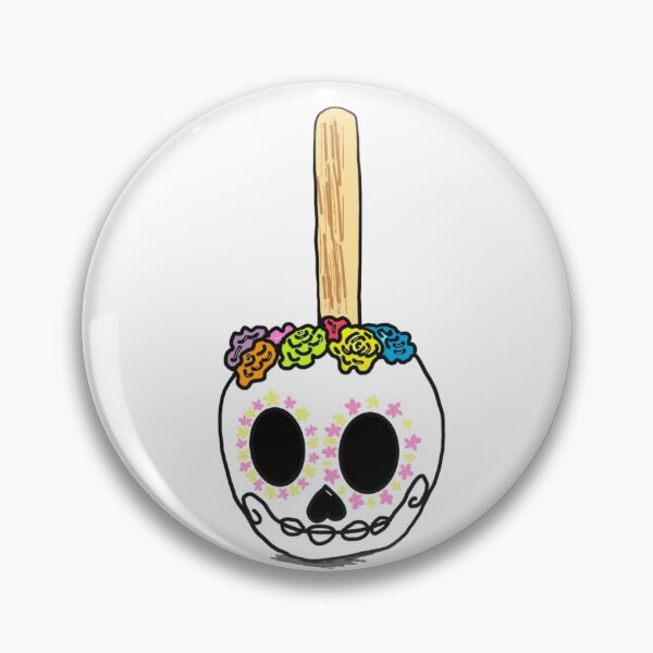 Item preview, skull apple designed and sold by paoalvarezh.
