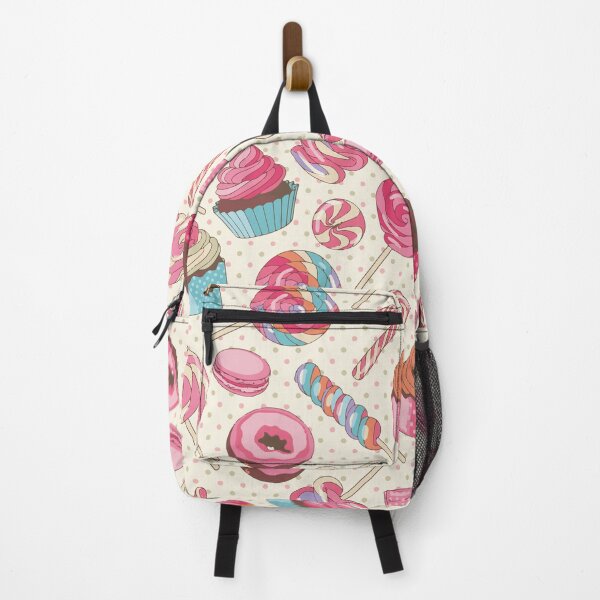 Item preview, Sweet pink candy pattern designed and sold by Graphix-Space.