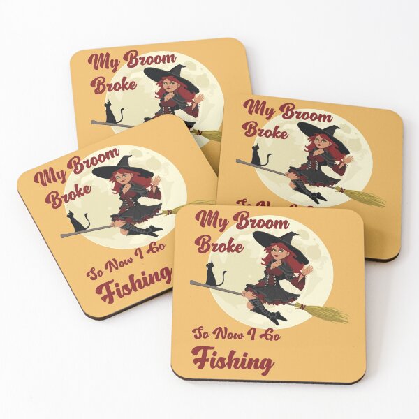 Item preview, My Broom Broke so now i go fishing designed and sold by amrmab.