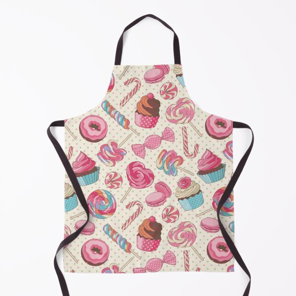 Item preview, Sweet pink candy pattern designed and sold by Graphix-Space.