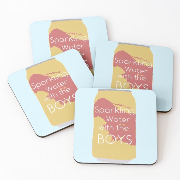 Item preview, just sparkling water with the boys, danny gonzalez la croix song designed and sold by Diygurugirl.