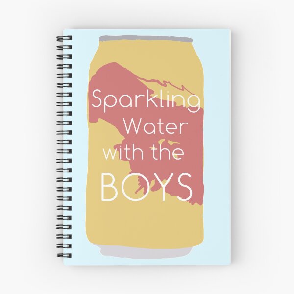 Item preview, just sparkling water with the boys, danny gonzalez la croix song designed and sold by Diygurugirl.