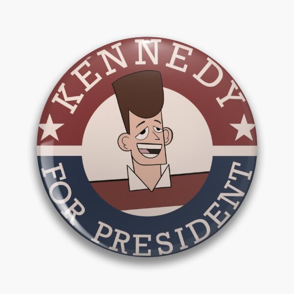 JFK for President Pin