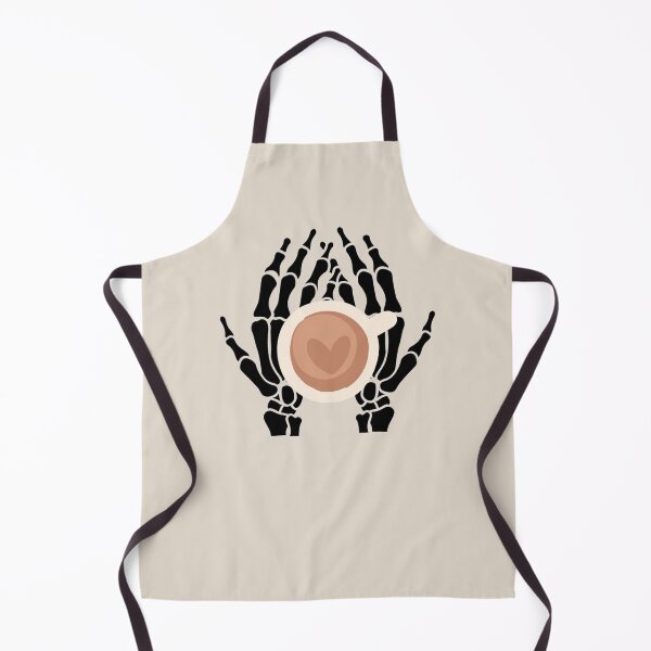 Item preview, Coffee in Skeleton Hands Halloween Cute Funny designed and sold by Shujii.