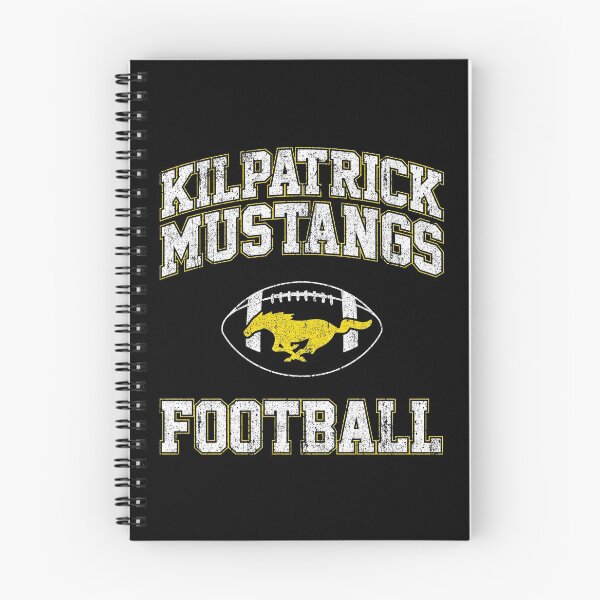 Item preview, Kilpatrick Mustangs Football designed and sold by huckblade.