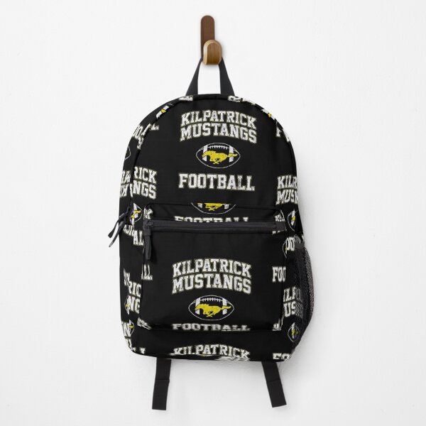 Item preview, Kilpatrick Mustangs Football designed and sold by huckblade.