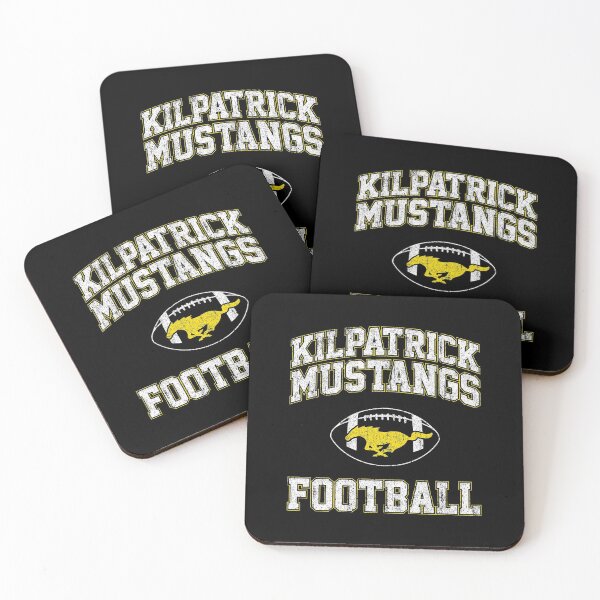 Item preview, Kilpatrick Mustangs Football designed and sold by huckblade.