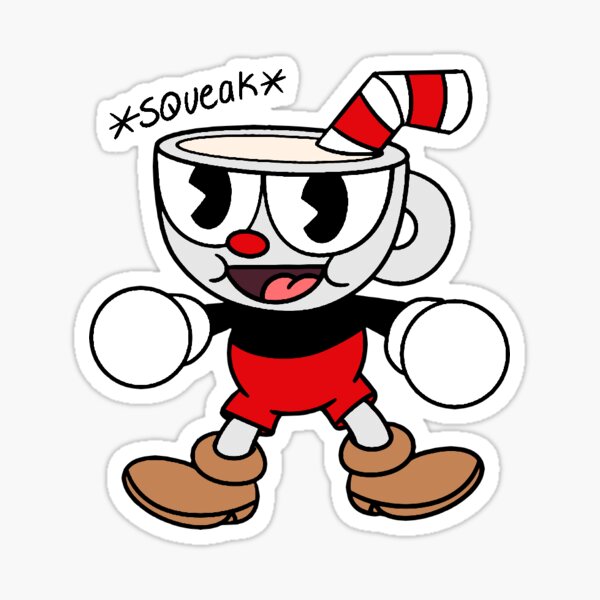 Cup sticker Sticker