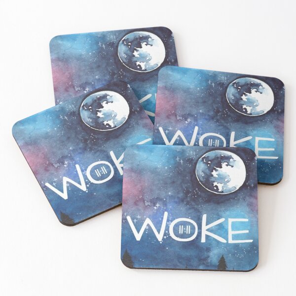 Item preview, Woke 11:11 Moon designed and sold by ShajenDesigns.