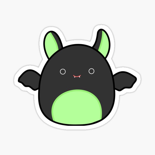 green bat squishmallow