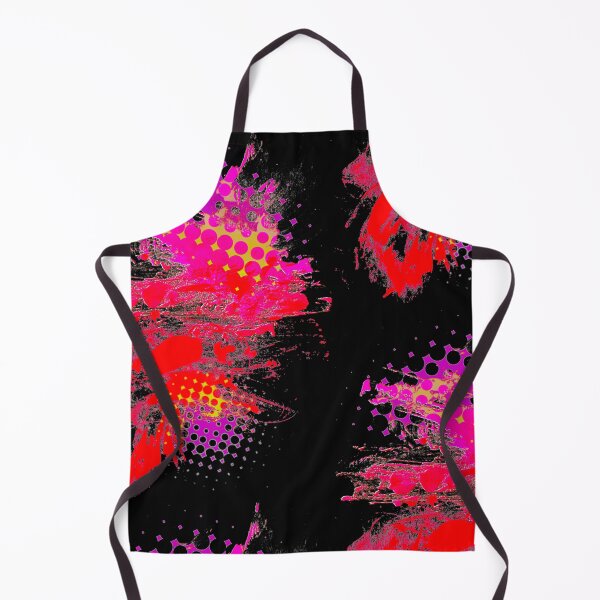 Item preview, Neon color pattern - black background designed and sold by Rockergandalf.