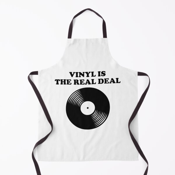 Item preview, VINY IS THE REAL DEAL designed and sold by FunkyMules.