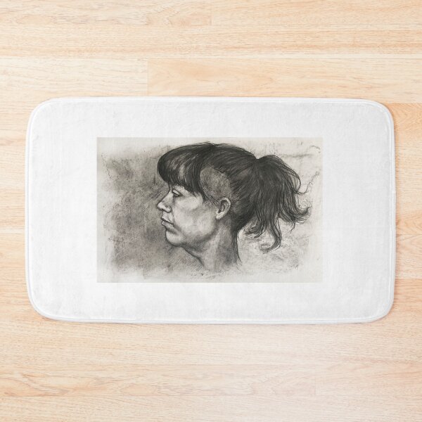 Item preview, Portrait of Nicola designed and sold by Roz McQuillan Fine Art & Photography.
