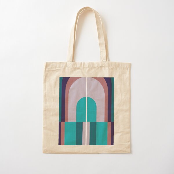 Tunnel Cotton Tote Bag