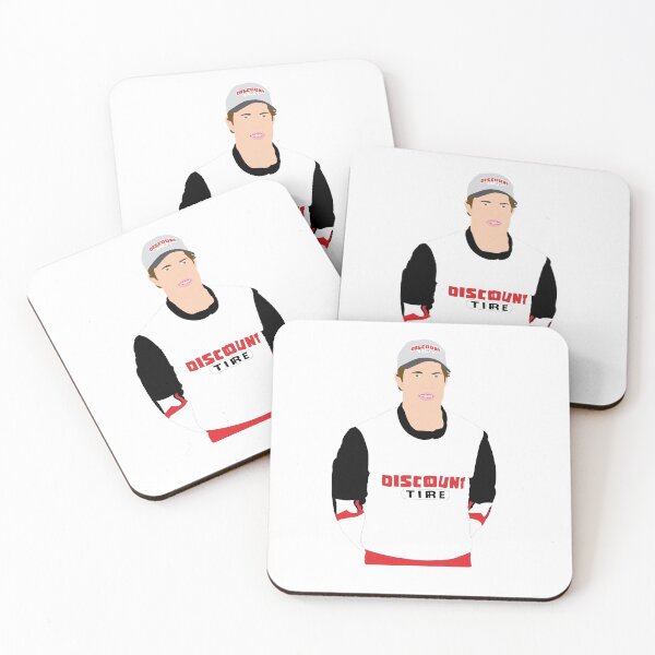 Item preview, Brad Keselowski Stylized Drawing designed and sold by exploding-artca.