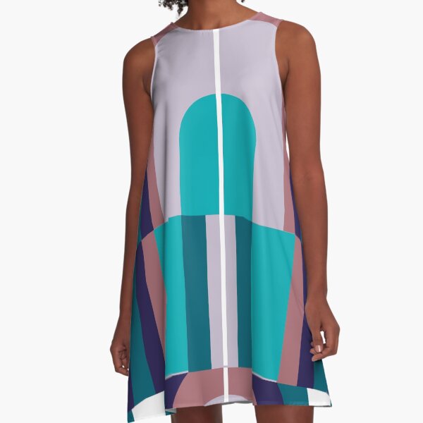 Tunnel A-Line Dress