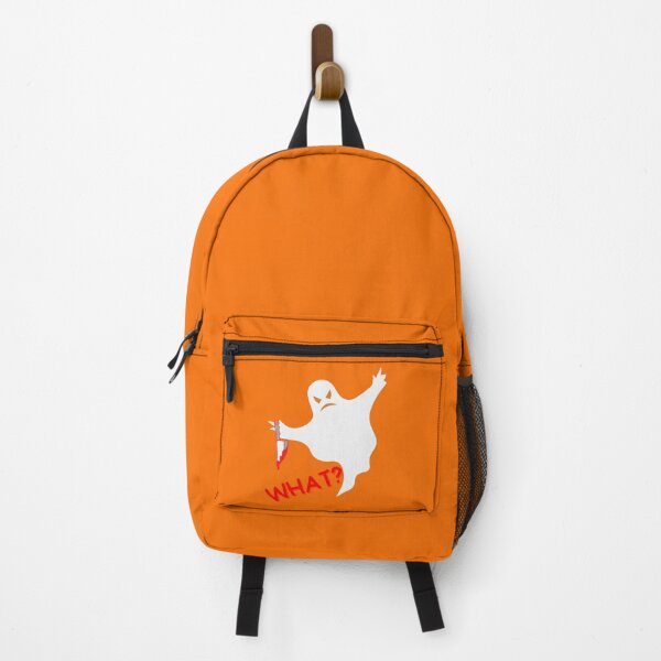 Item preview, Funny Murderous Ghost Holding Knife / Scary Halloween 2022 designed and sold by olegarh.