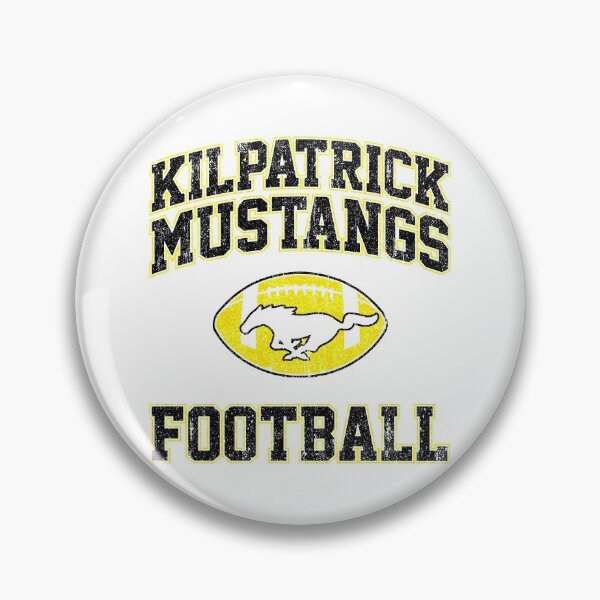 Item preview, Balón de fútbol Kilpatrick Mustangs (variante) designed and sold by huckblade.