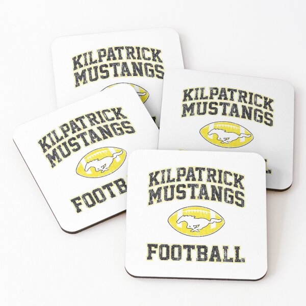 Item preview, Kilpatrick Mustangs Football (Variant) designed and sold by huckblade.