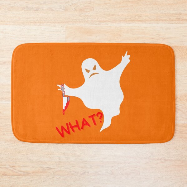 Item preview, Funny Murderous Ghost Holding Knife / Scary Halloween 2022 designed and sold by olegarh.