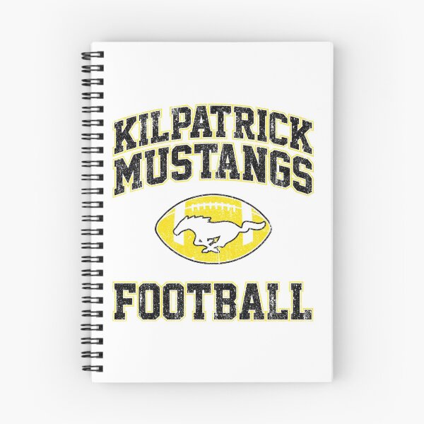 Item preview, Kilpatrick Mustangs Football (Variant) designed and sold by huckblade.