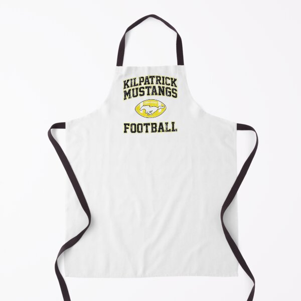 Item preview, Kilpatrick Mustangs Football (Variant) designed and sold by huckblade.