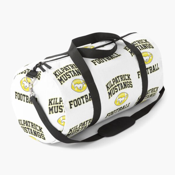 Artikelvorschau, Kilpatrick Mustangs Fußball (Variante) entworfen und verkauft von huckblade.
