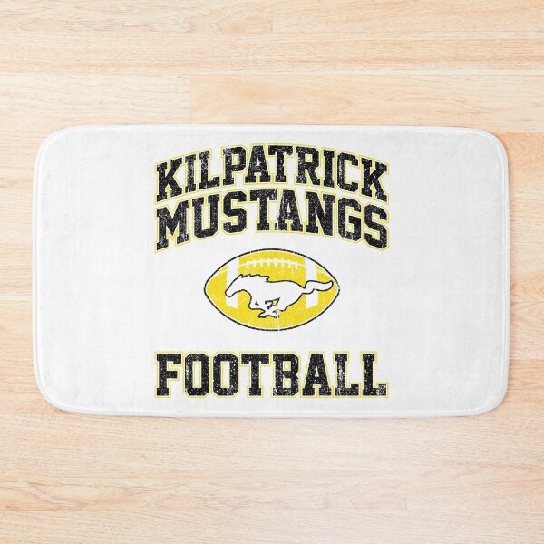 Item preview, Kilpatrick Mustangs Football (Variant) designed and sold by huckblade.