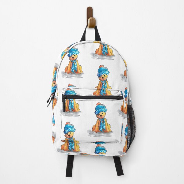 Item preview, Winter golden retriever designed and sold by WiMGcreative.