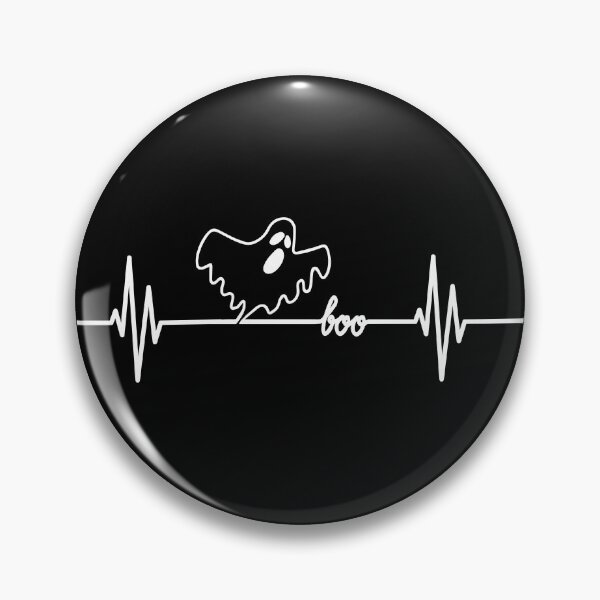 Item preview,  halloween BOO - heart beat designed and sold by reedbull.
